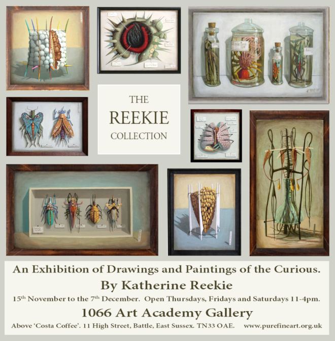 The Reekie Collection E flyer