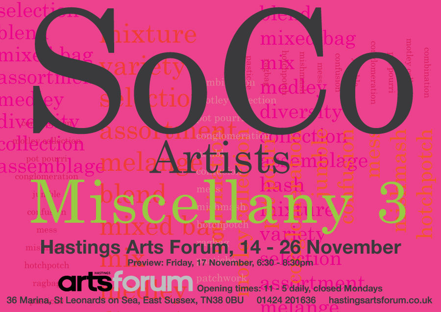 Miscellany 3 flyer