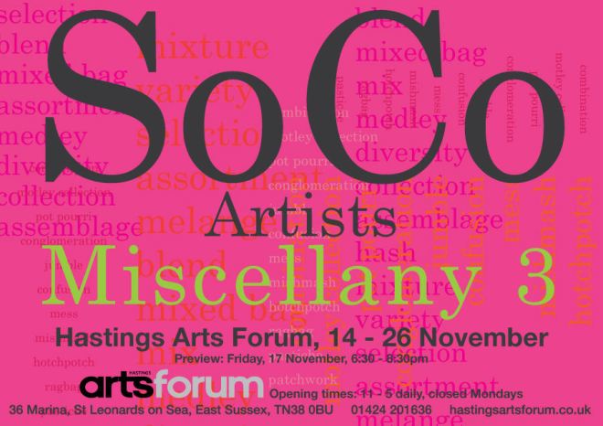 Miscellany 3 flyer